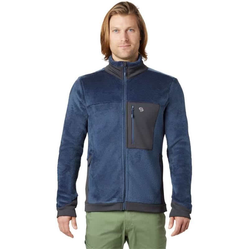 Mountain Hardwear Mens Polartec High Loft Fleece Jacket-5